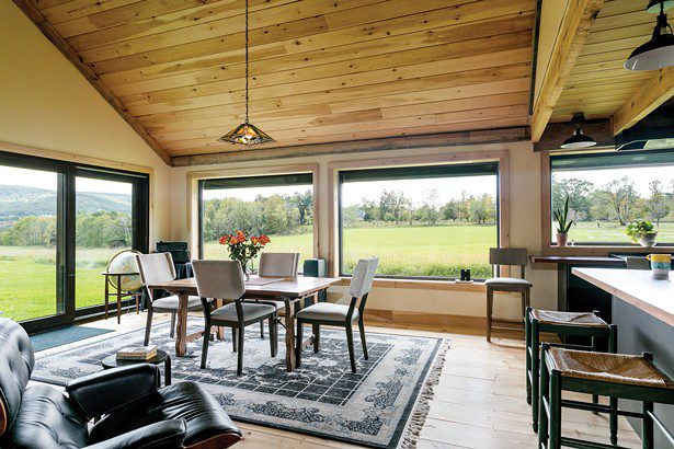 Writer David Noland's Passive House in Cornwall