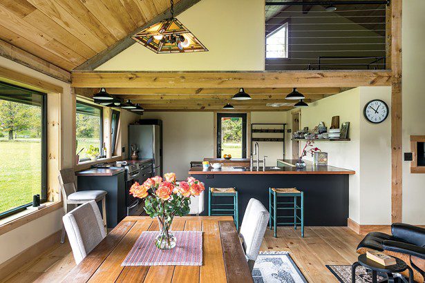 Writer David Noland's Passive House in Cornwall