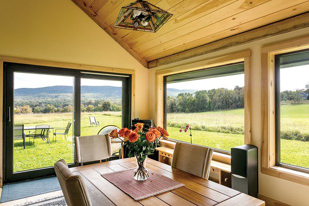 Writer David Noland's Passive House in Cornwall