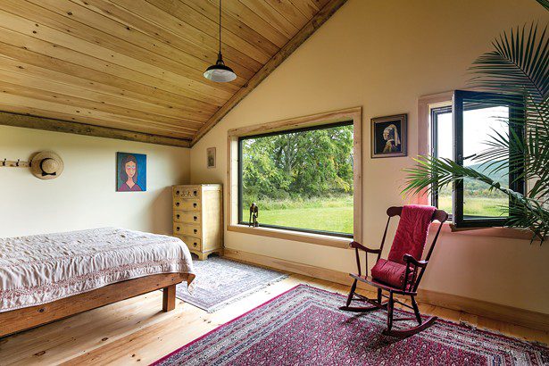 Writer David Noland's Passive House in Cornwall