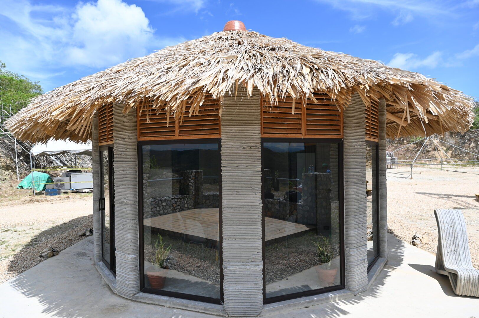 Guatemala's first 3D printed building