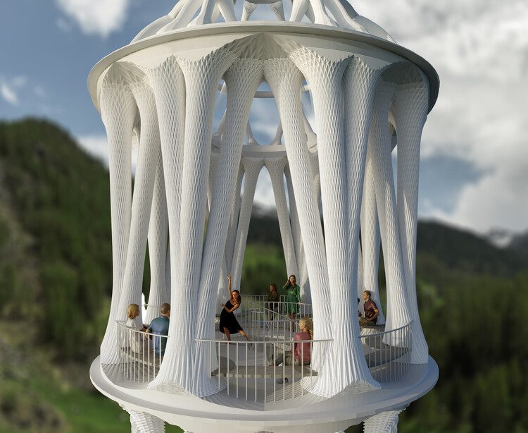 Construction Begins on World's Largest 3D Printed Structure in Switzerland - Image 14 of 23