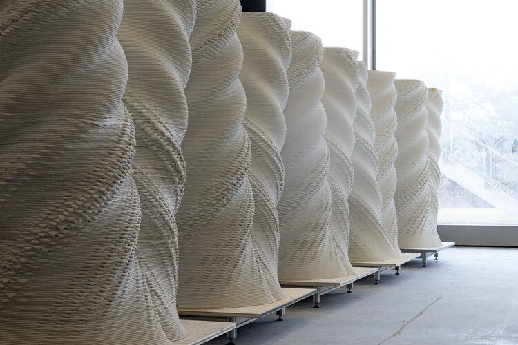 Construction Begins on World's Largest 3D Printed Structure in Switzerland - Image 4 of 23